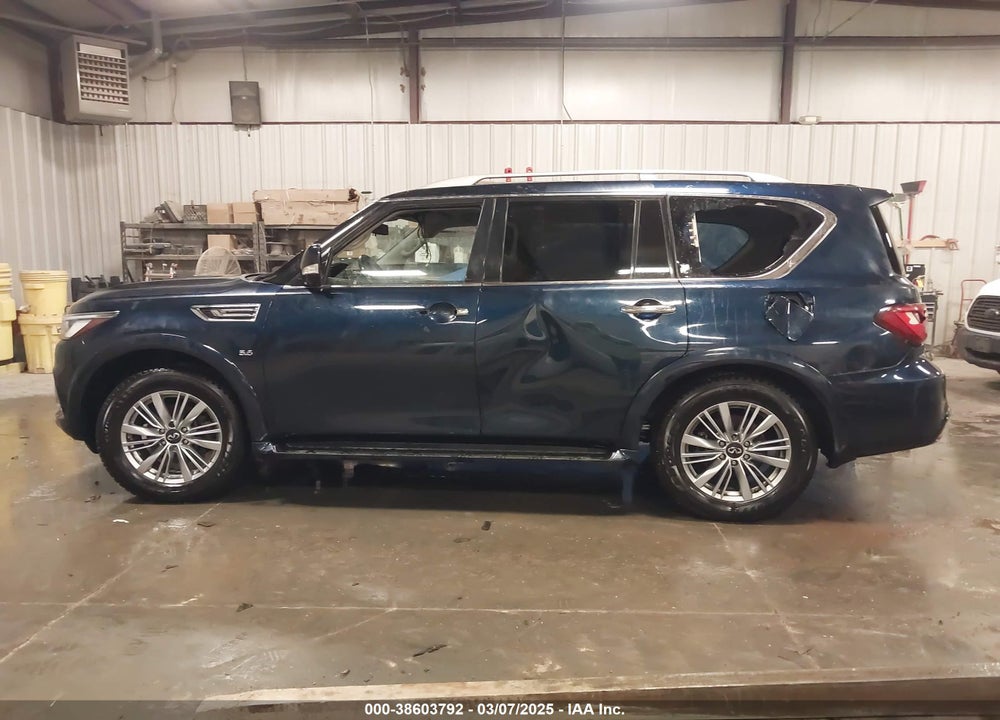 2020 INFINITI QX80 VIN: JN8AZ2NE0L9252443