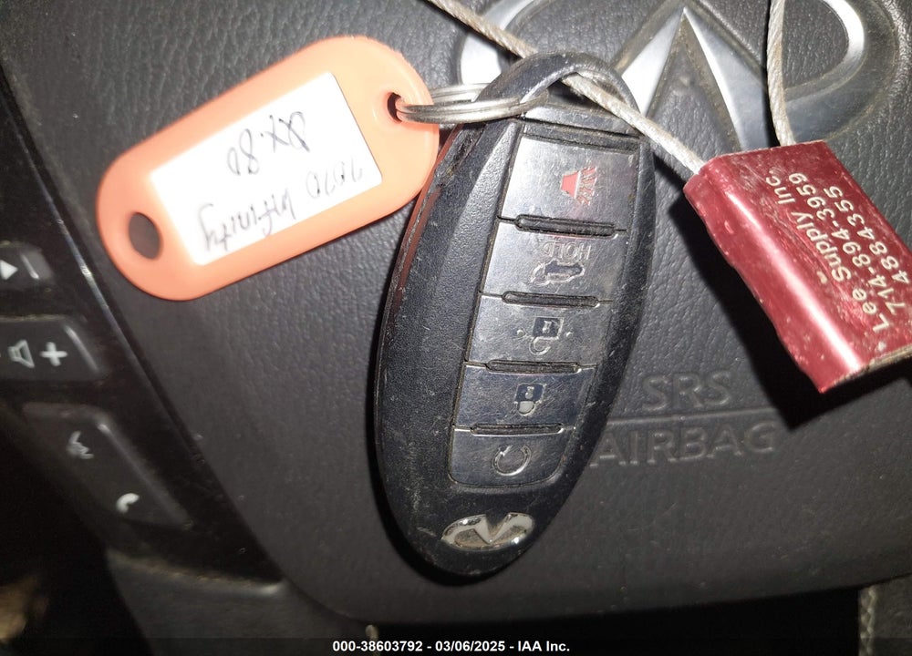 2020 INFINITI QX80 VIN: JN8AZ2NE0L9252443
