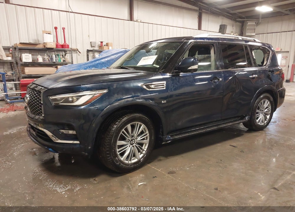 2020 INFINITI QX80 VIN: JN8AZ2NE0L9252443