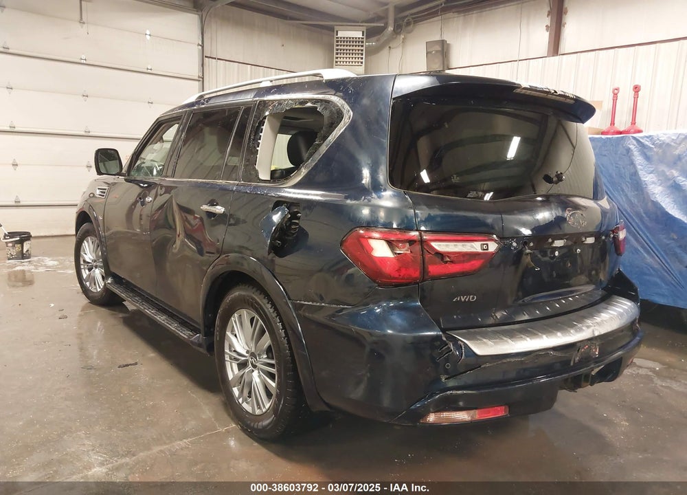 2020 INFINITI QX80 VIN: JN8AZ2NE0L9252443