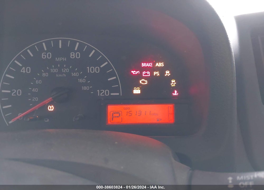 2016 NISSAN NV200 SV VIN: 3N6CM0KN4GK692936