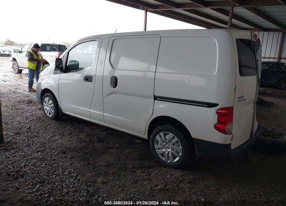 2016 NISSAN NV200 SV VIN: 3N6CM0KN4GK692936