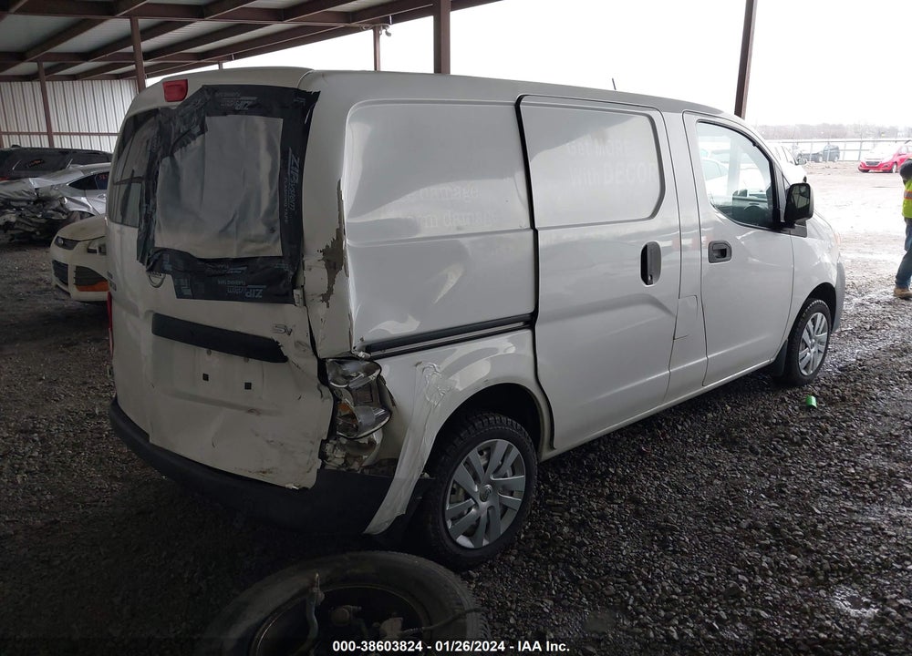 2016 NISSAN NV200 SV VIN: 3N6CM0KN4GK692936
