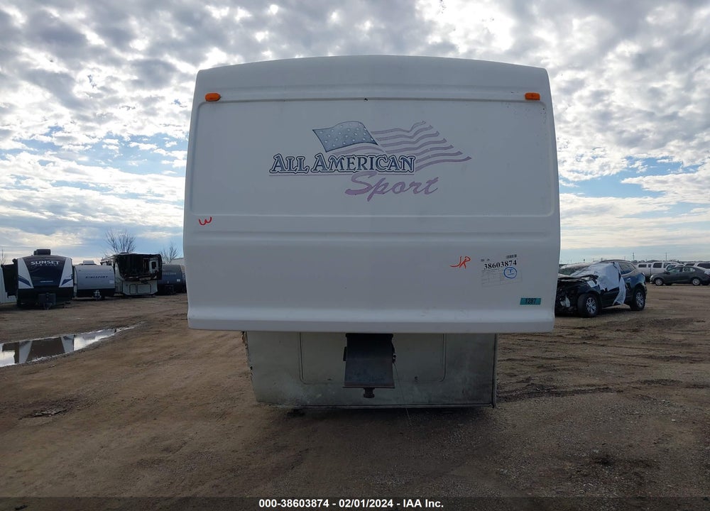 2004 FOREST RIVER ALL AMERICAN VIN: 4X4FASM214A151325