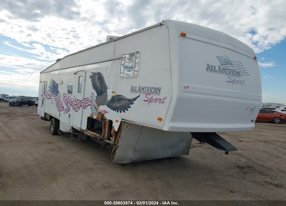 2004 FOREST RIVER ALL AMERICAN VIN: 4X4FASM214A151325