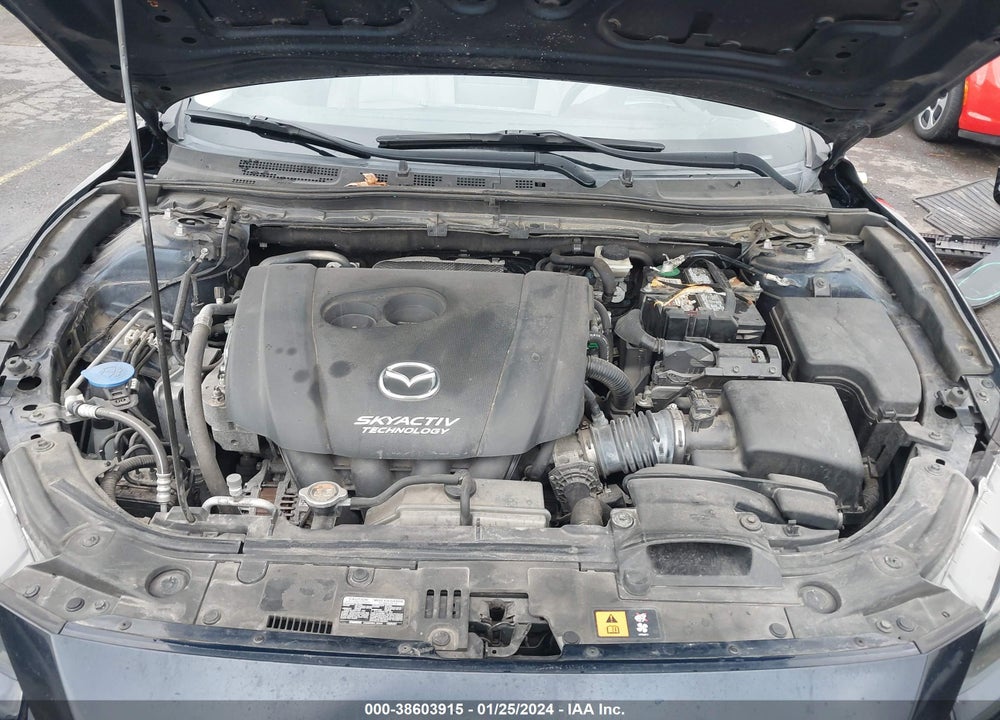2017 MAZDA 3 GRAND TOURING VIN: 3MZBN1W3XHM149524