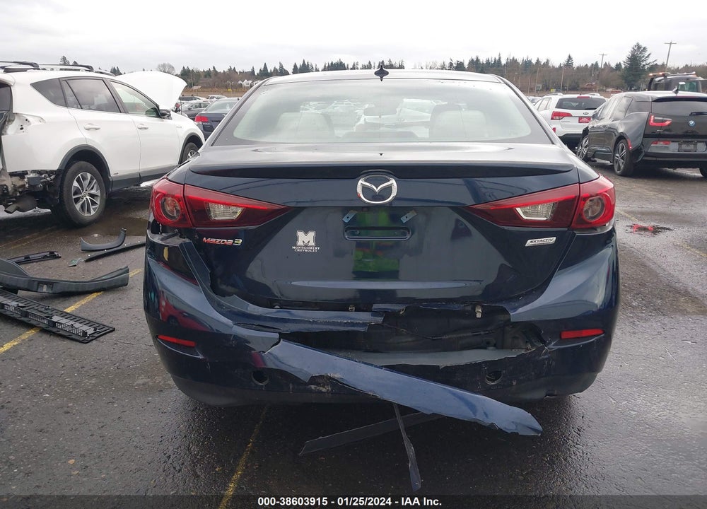 2017 MAZDA 3 GRAND TOURING VIN: 3MZBN1W3XHM149524