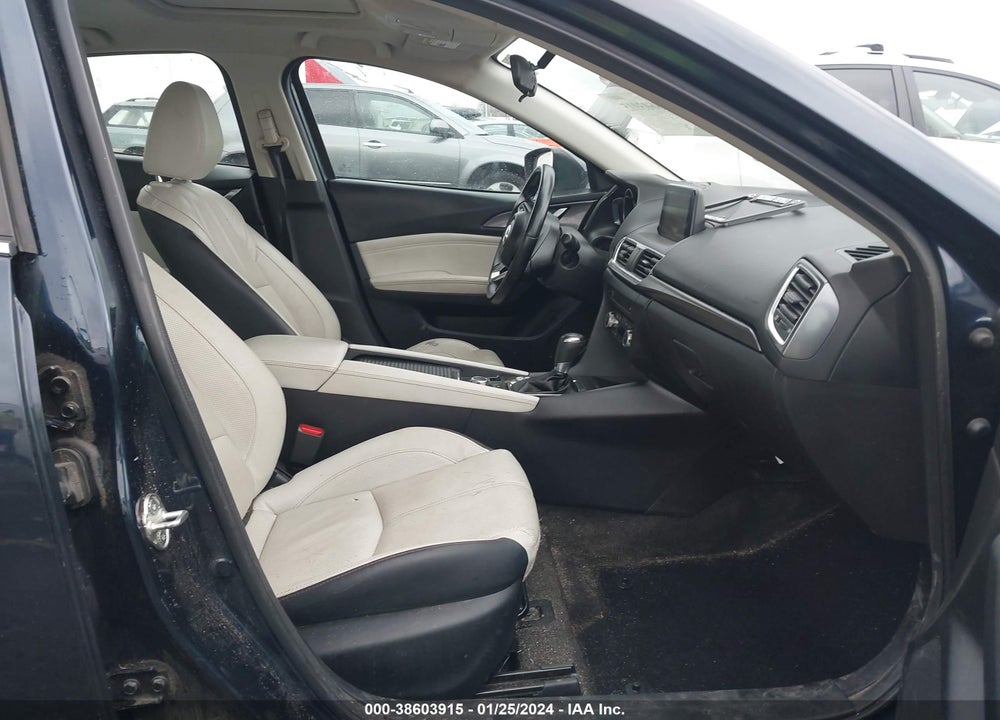 2017 MAZDA 3 GRAND TOURING VIN: 3MZBN1W3XHM149524