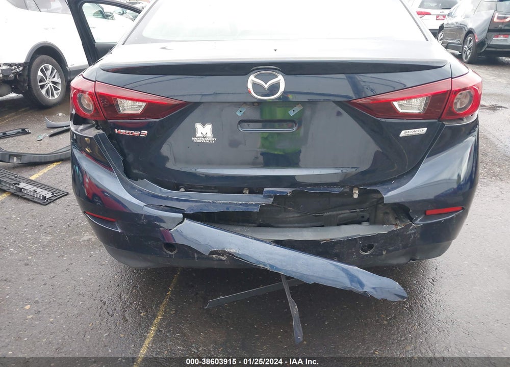2017 MAZDA 3 GRAND TOURING VIN: 3MZBN1W3XHM149524