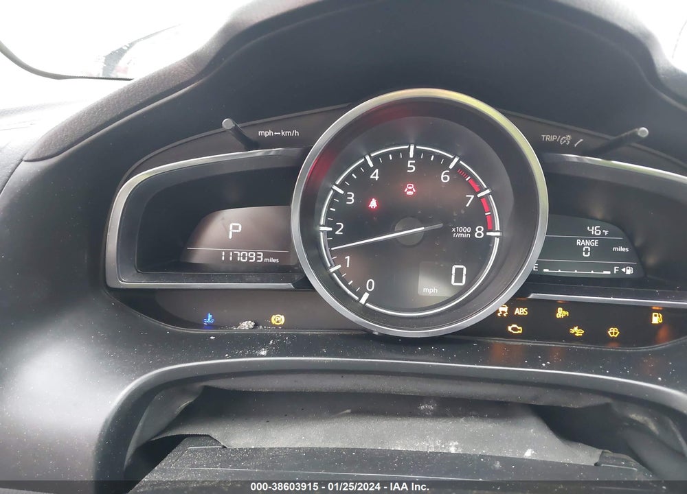 2017 MAZDA 3 GRAND TOURING VIN: 3MZBN1W3XHM149524