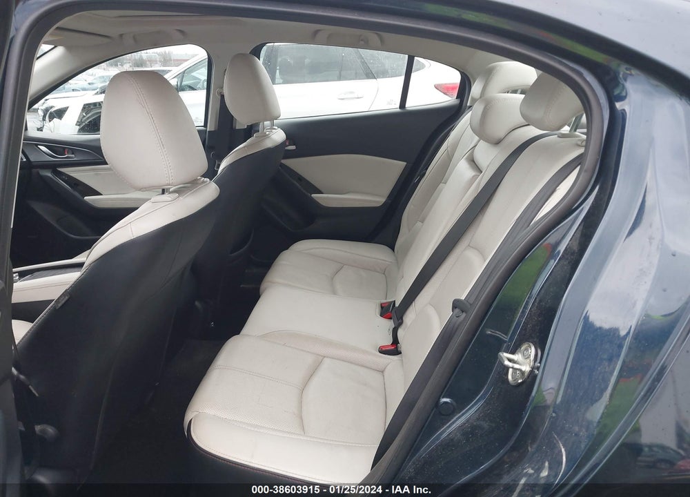 2017 MAZDA 3 GRAND TOURING VIN: 3MZBN1W3XHM149524