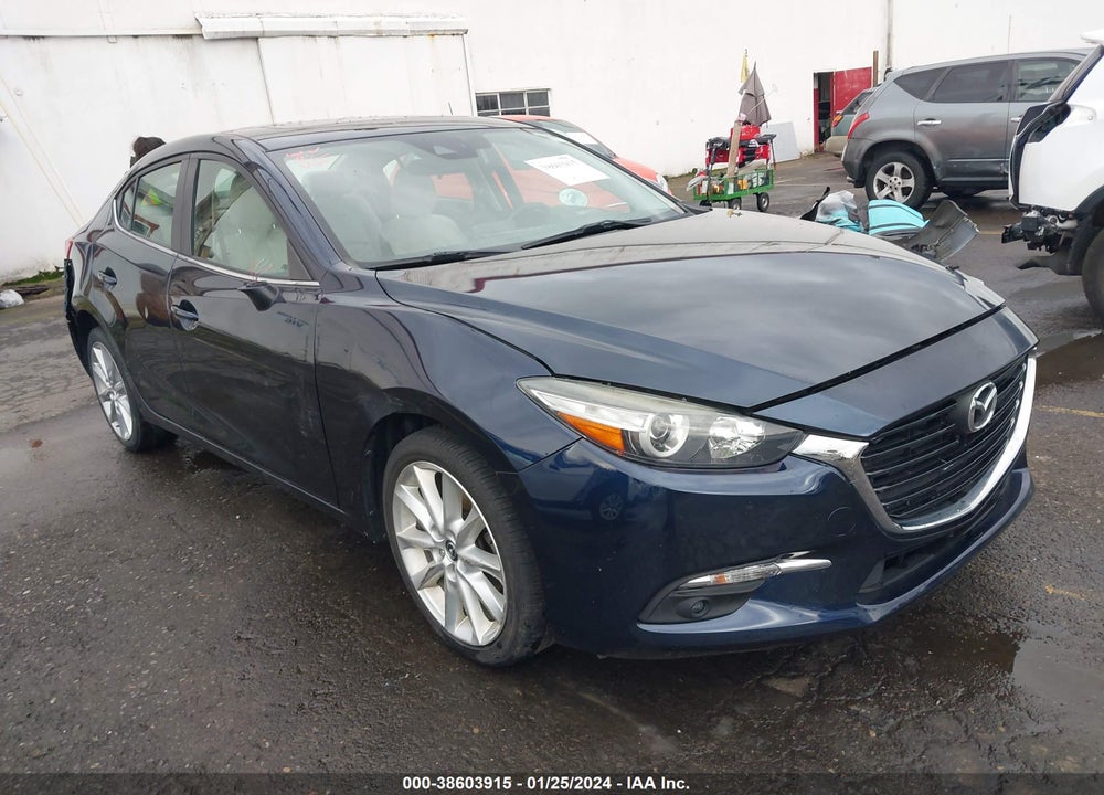 2017 MAZDA 3 GRAND TOURING VIN: 3MZBN1W3XHM149524