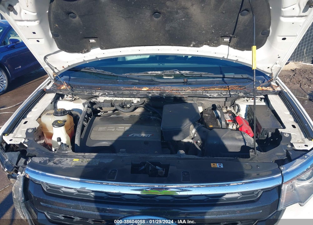 2013 FORD EDGE SPORT VIN: 2FMDK4AK5DBC74524