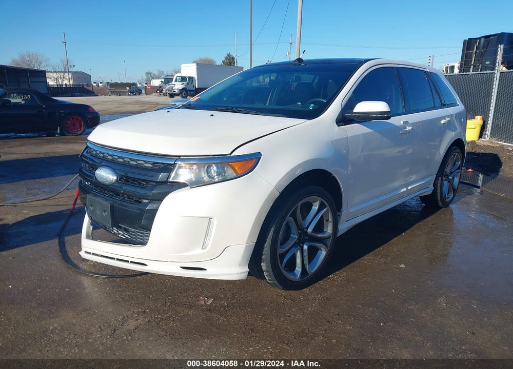 2013 FORD EDGE SPORT VIN: 2FMDK4AK5DBC74524