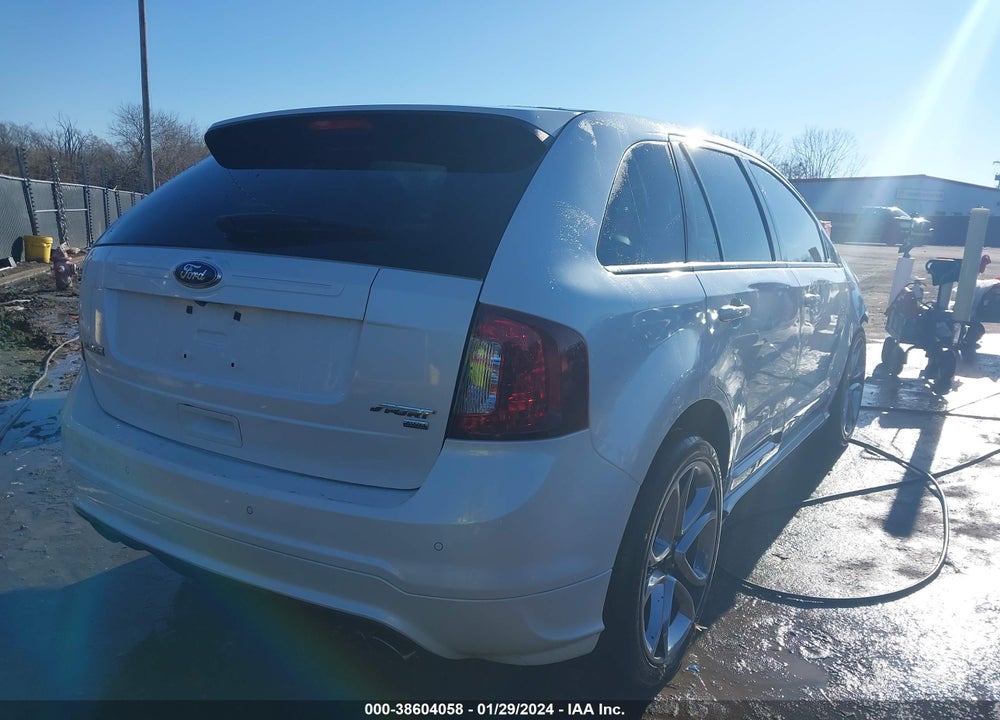 2013 FORD EDGE SPORT VIN: 2FMDK4AK5DBC74524
