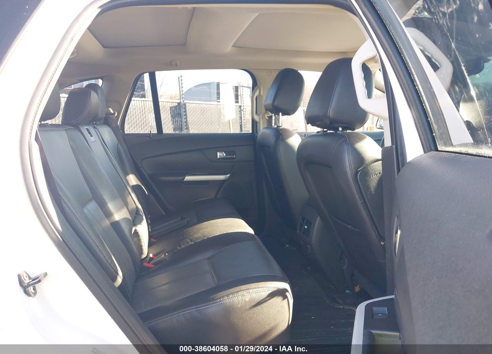 2013 FORD EDGE SPORT VIN: 2FMDK4AK5DBC74524