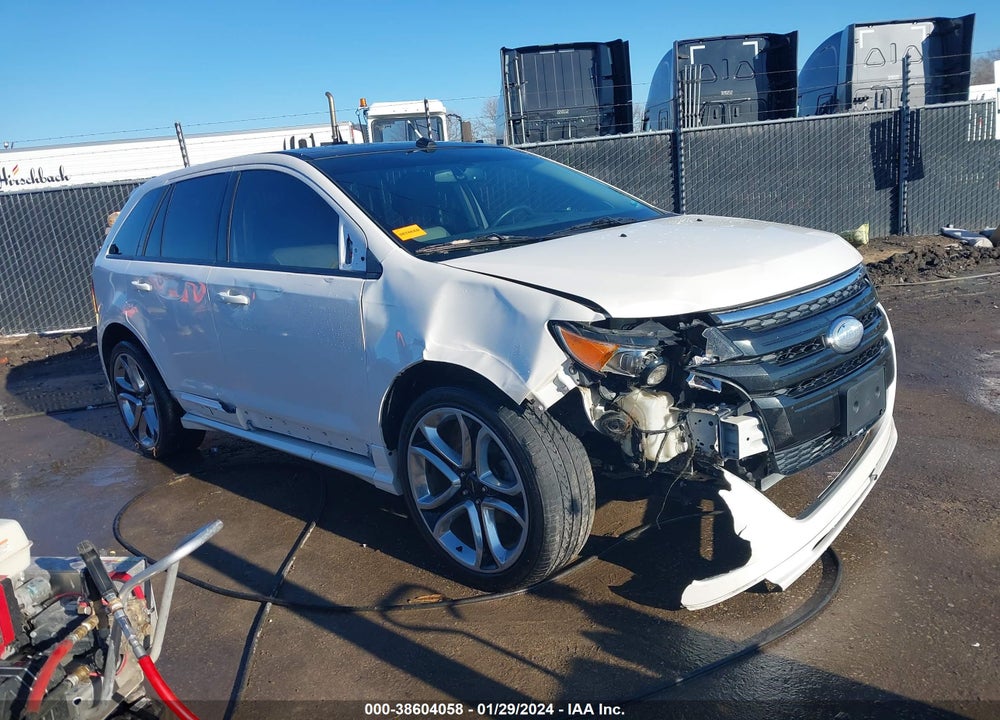 2013 FORD EDGE SPORT VIN: 2FMDK4AK5DBC74524