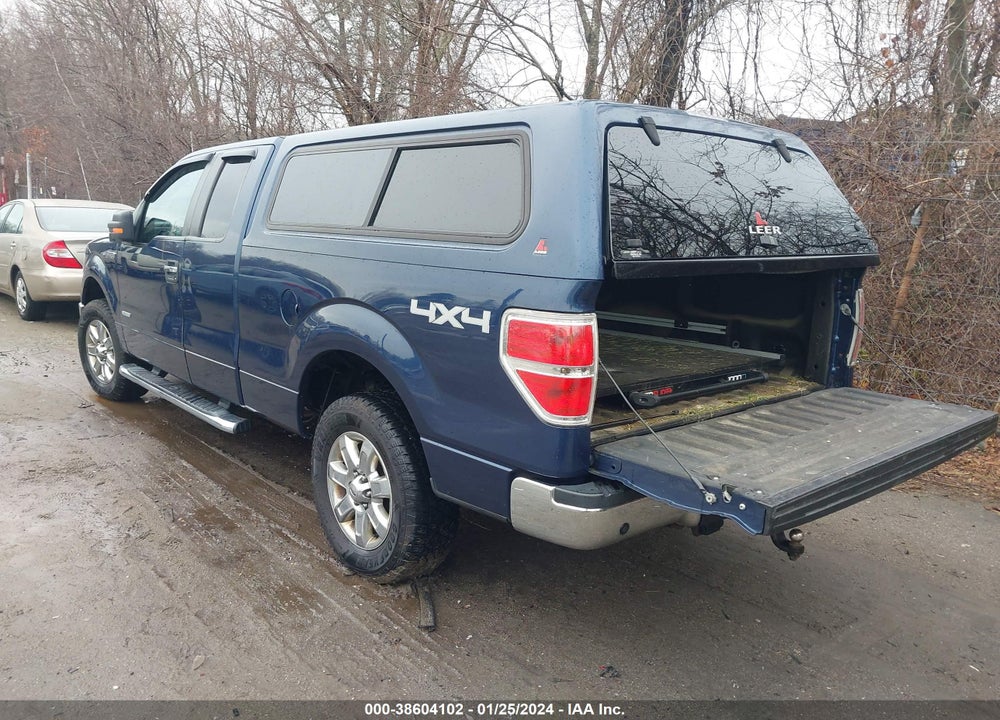 2014 FORD F-150 VIN: 1FTFX1ET2EFB40361