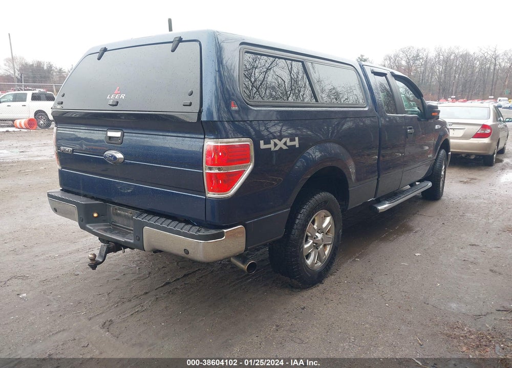 2014 FORD F-150 VIN: 1FTFX1ET2EFB40361