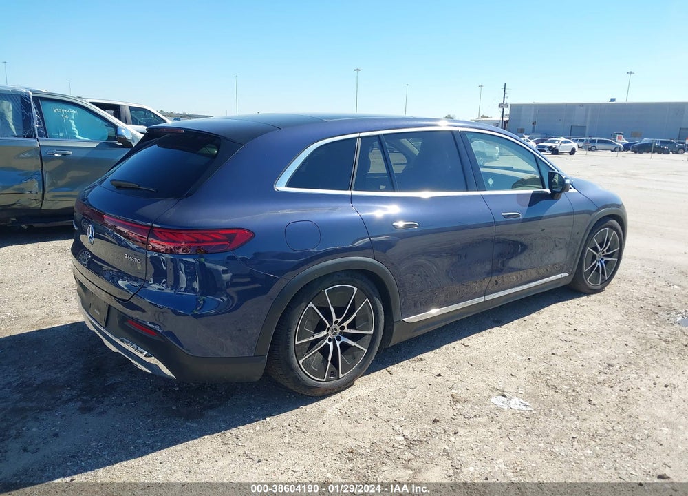 2023 MERCEDES-BENZ EQS 450 SUV 4MATIC VIN: 4JGDM2EB5PA015007