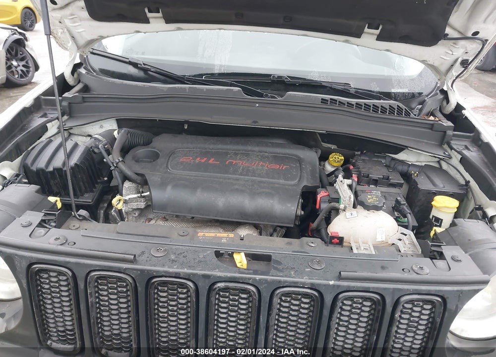 2017 JEEP RENEGADE LATITUDE VIN: ZACCJABB1HPG47690