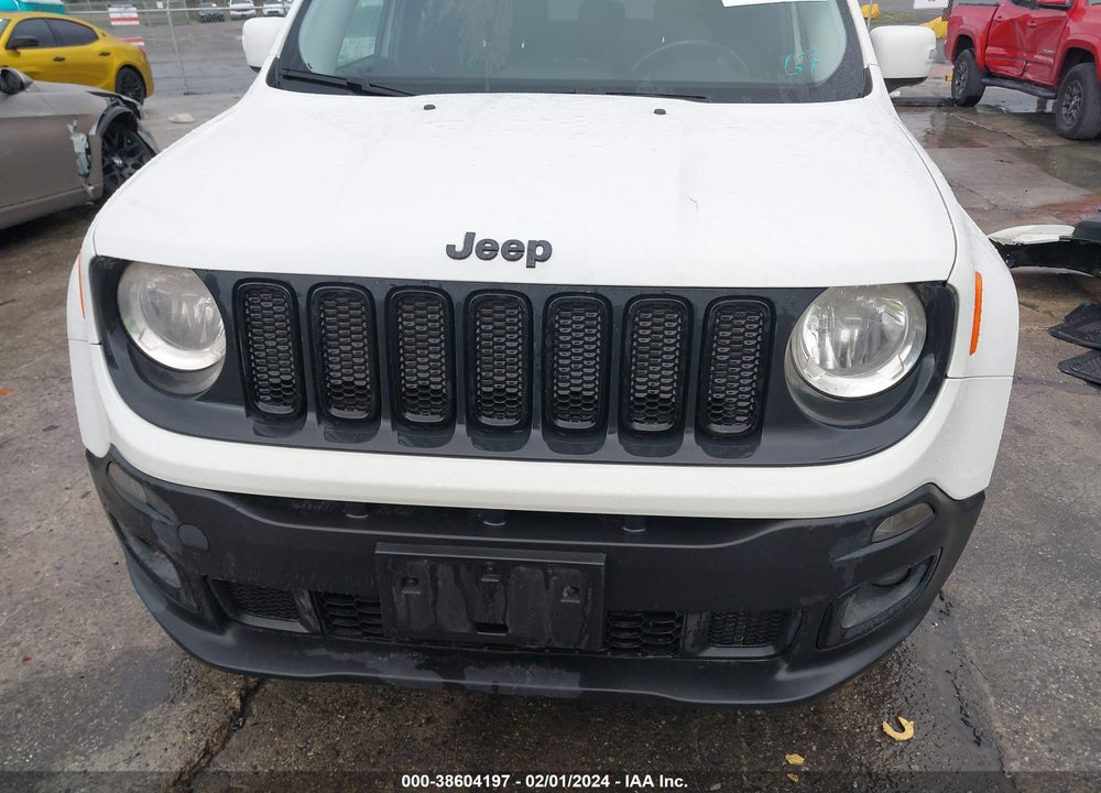 2017 JEEP RENEGADE LATITUDE VIN: ZACCJABB1HPG47690