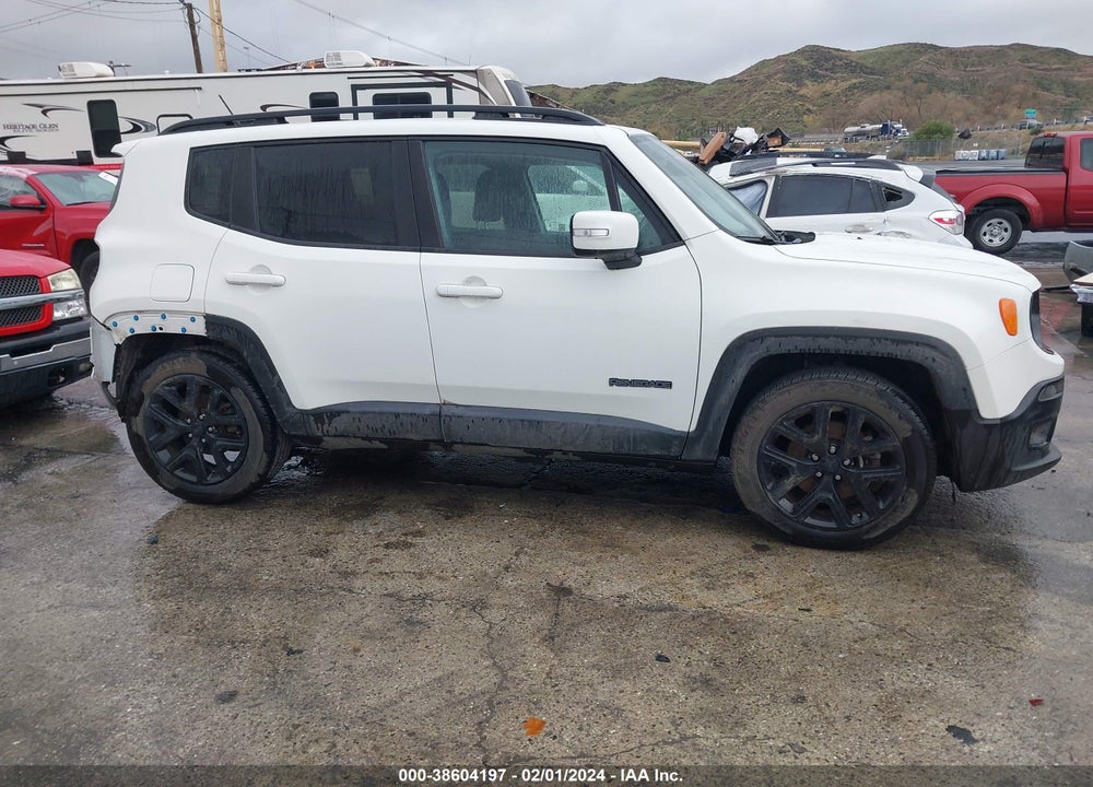 2017 JEEP RENEGADE LATITUDE VIN: ZACCJABB1HPG47690