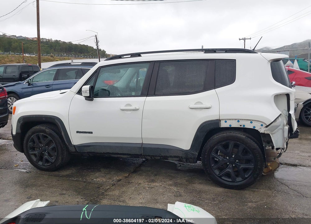 2017 JEEP RENEGADE LATITUDE VIN: ZACCJABB1HPG47690