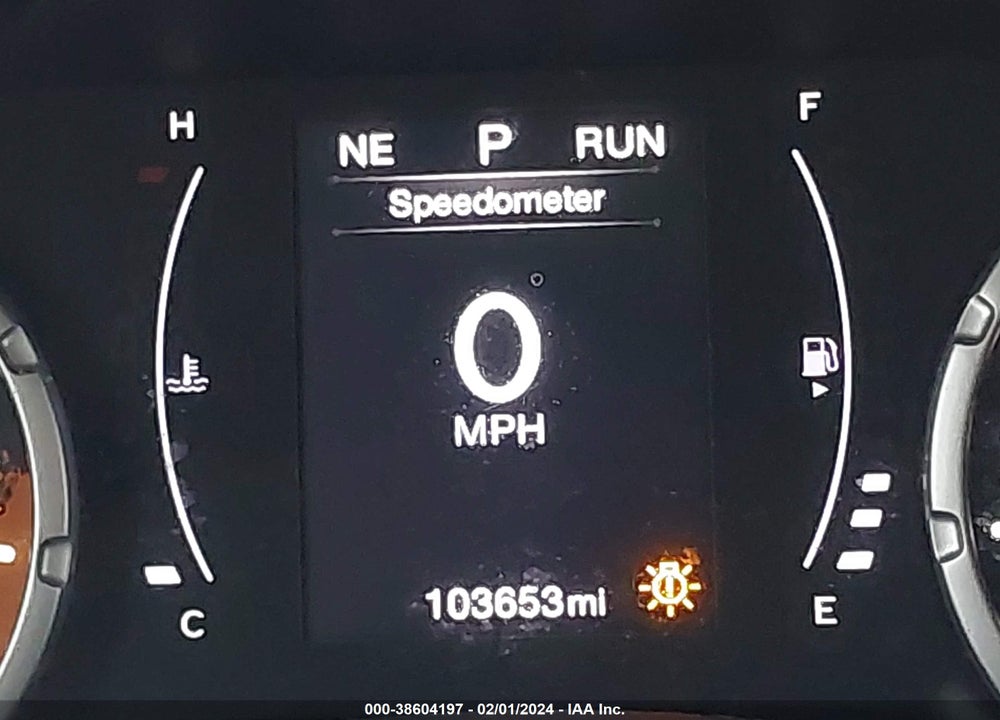 2017 JEEP RENEGADE LATITUDE VIN: ZACCJABB1HPG47690