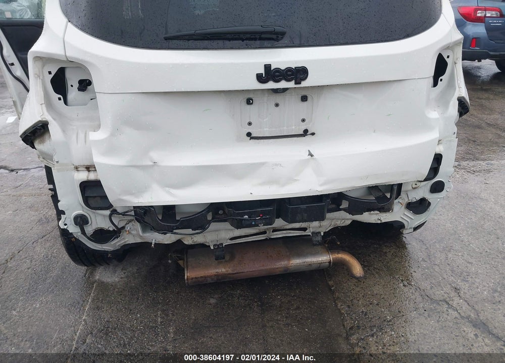 2017 JEEP RENEGADE LATITUDE VIN: ZACCJABB1HPG47690