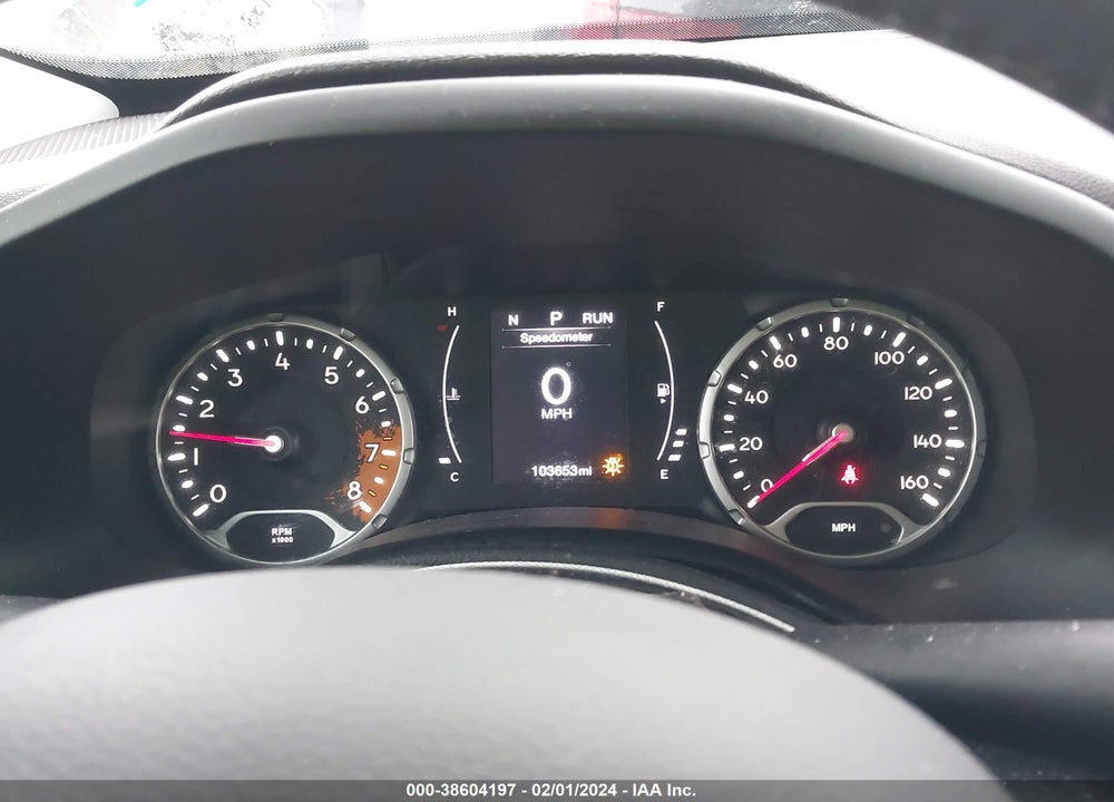 2017 JEEP RENEGADE LATITUDE VIN: ZACCJABB1HPG47690