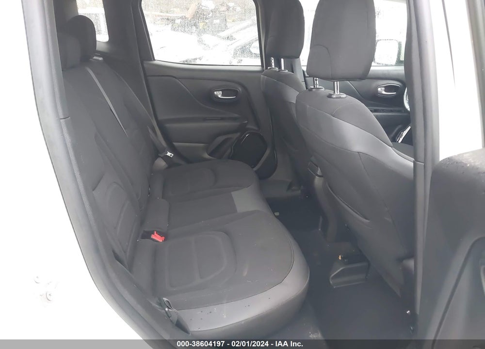 2017 JEEP RENEGADE LATITUDE VIN: ZACCJABB1HPG47690