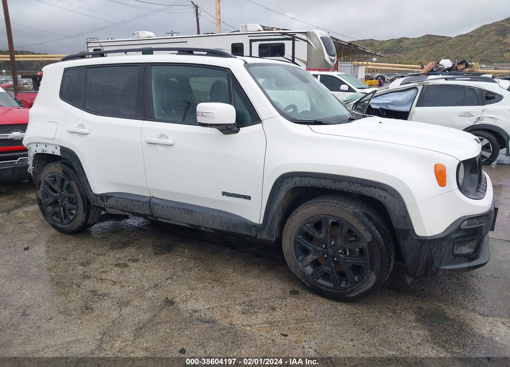 2017 JEEP RENEGADE LATITUDE VIN: ZACCJABB1HPG47690