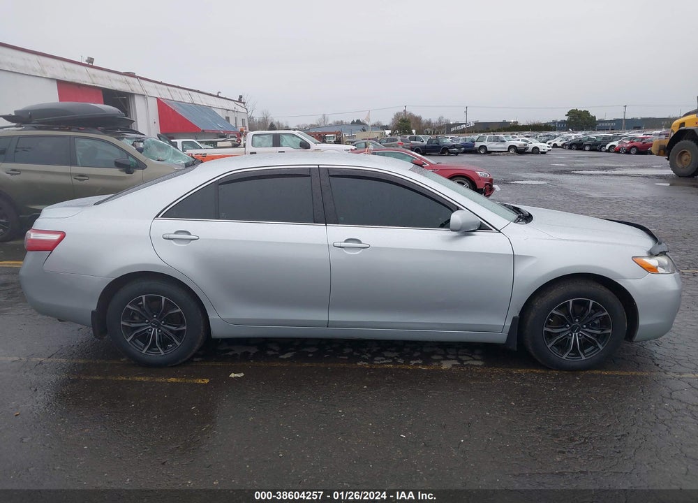2007 TOYOTA CAMRY LE VIN: 4T1BE46K77U191389