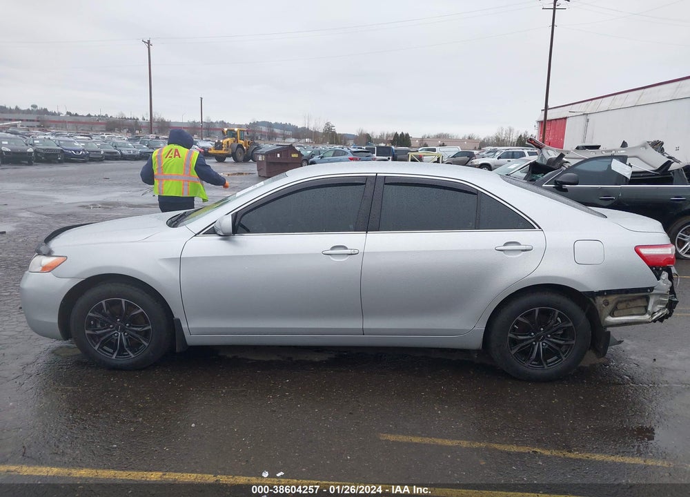 2007 TOYOTA CAMRY LE VIN: 4T1BE46K77U191389