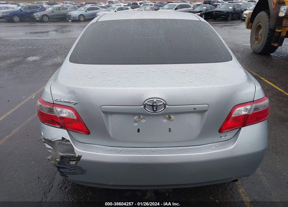 2007 TOYOTA CAMRY LE VIN: 4T1BE46K77U191389
