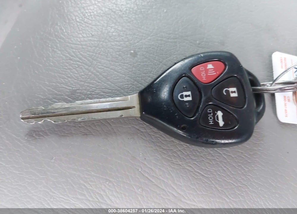2007 TOYOTA CAMRY LE VIN: 4T1BE46K77U191389