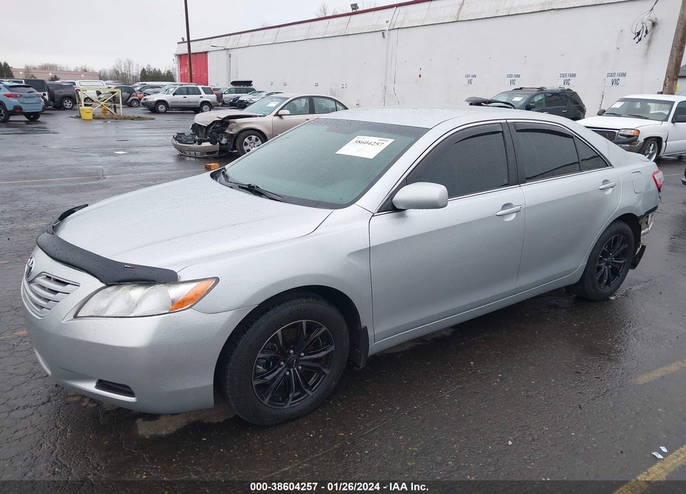 2007 TOYOTA CAMRY LE VIN: 4T1BE46K77U191389