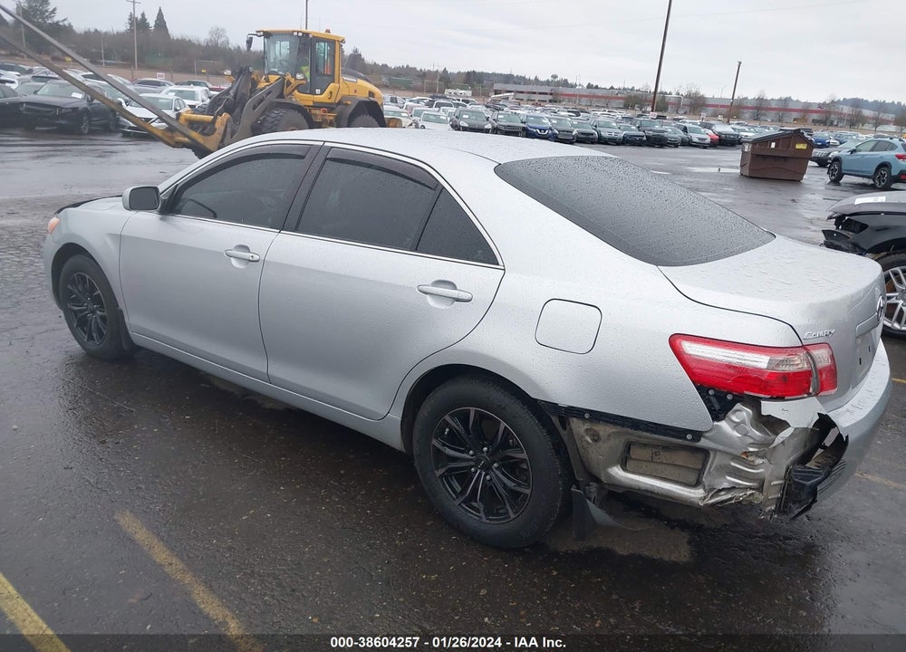 2007 TOYOTA CAMRY LE VIN: 4T1BE46K77U191389