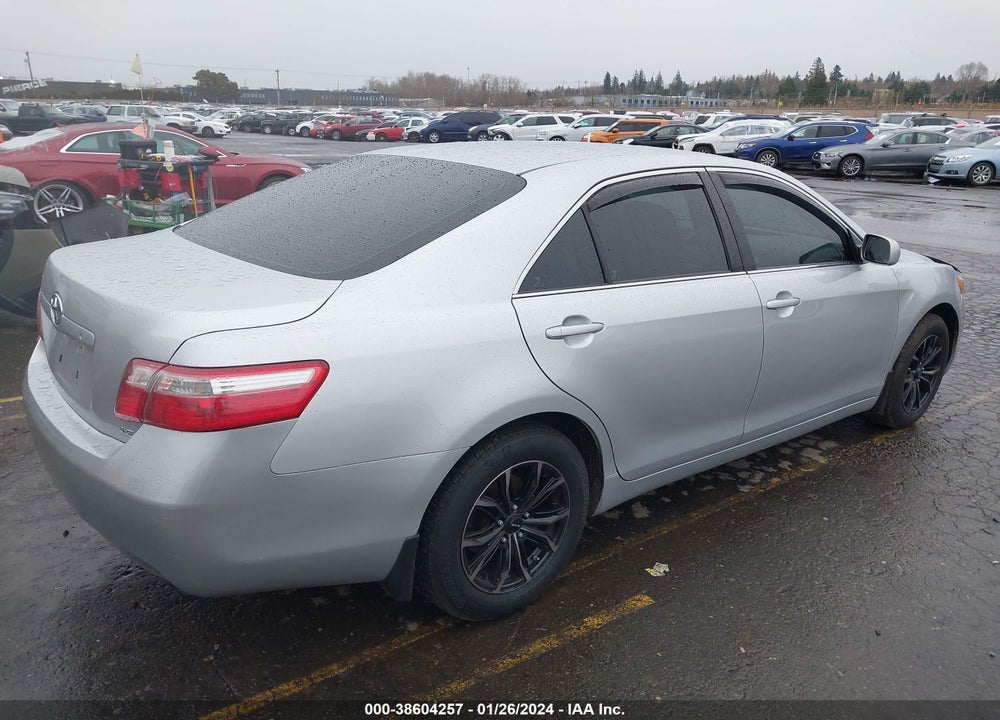 2007 TOYOTA CAMRY LE VIN: 4T1BE46K77U191389