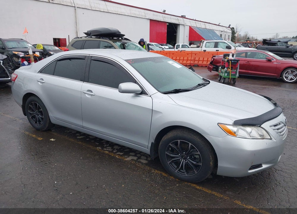 2007 TOYOTA CAMRY LE VIN: 4T1BE46K77U191389