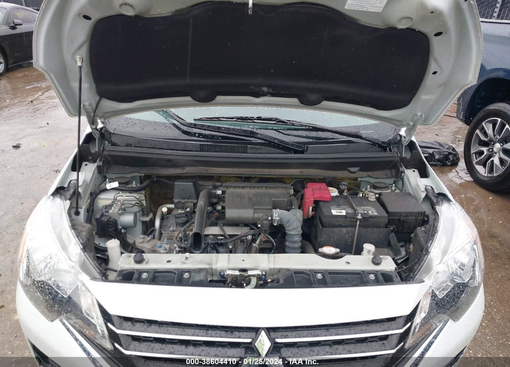 2021 MITSUBISHI MIRAGE G4 CARBONITE EDITION/ES/LE VIN: ML32FUFJ3MHF03548