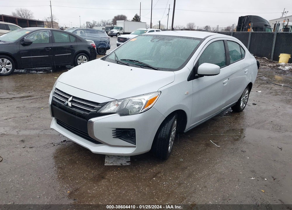 2021 MITSUBISHI MIRAGE G4 CARBONITE EDITION/ES/LE VIN: ML32FUFJ3MHF03548