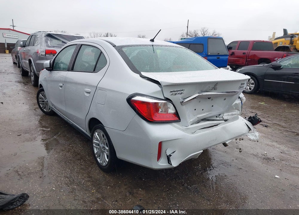 2021 MITSUBISHI MIRAGE G4 CARBONITE EDITION/ES/LE VIN: ML32FUFJ3MHF03548