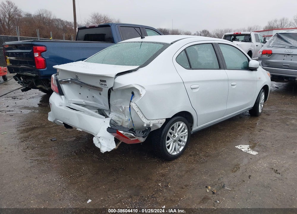 2021 MITSUBISHI MIRAGE G4 CARBONITE EDITION/ES/LE VIN: ML32FUFJ3MHF03548