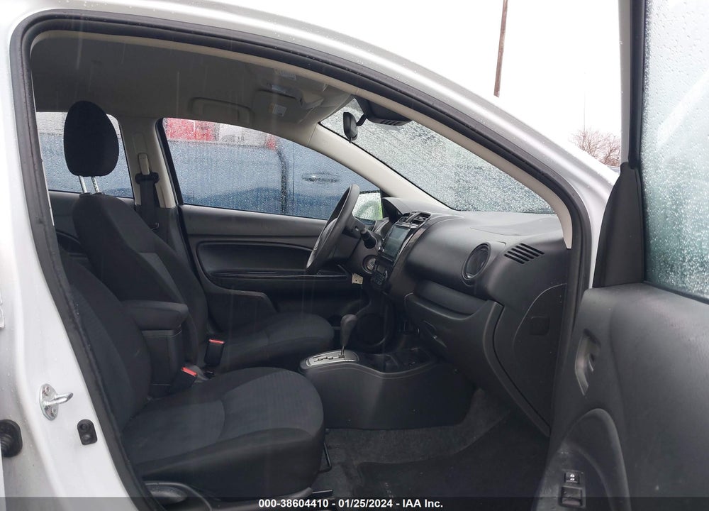 2021 MITSUBISHI MIRAGE G4 CARBONITE EDITION/ES/LE VIN: ML32FUFJ3MHF03548