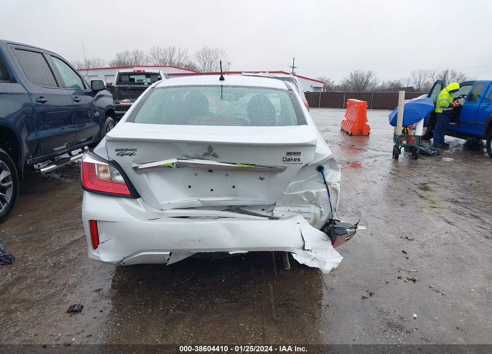 2021 MITSUBISHI MIRAGE G4 CARBONITE EDITION/ES/LE VIN: ML32FUFJ3MHF03548