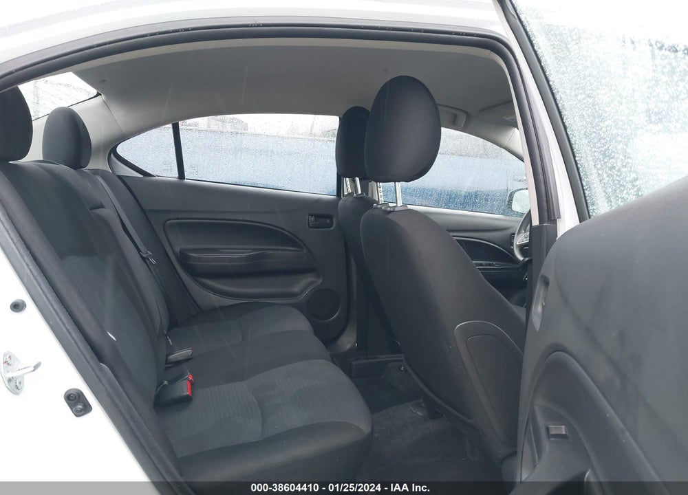 2021 MITSUBISHI MIRAGE G4 CARBONITE EDITION/ES/LE VIN: ML32FUFJ3MHF03548