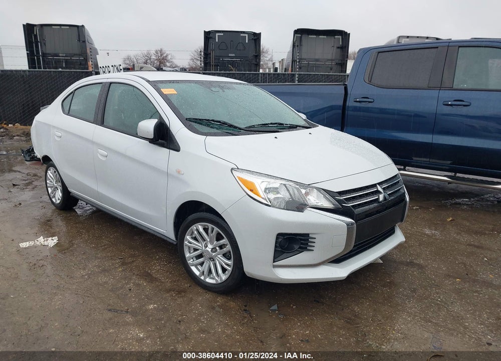 2021 MITSUBISHI MIRAGE G4 CARBONITE EDITION/ES/LE VIN: ML32FUFJ3MHF03548