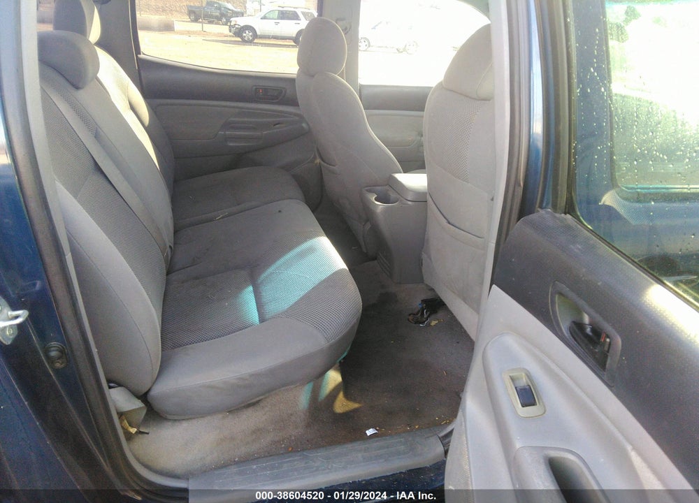 2005 TOYOTA TACOMA PRERUNNER V6 VIN: 5TEJU62N45Z056941